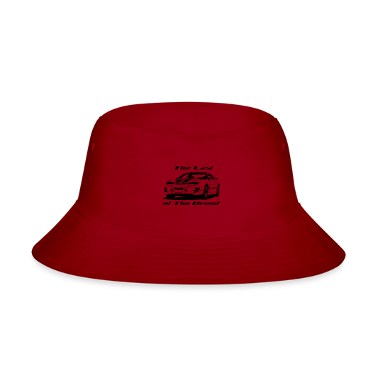 Trans Am Bucket Hat - red